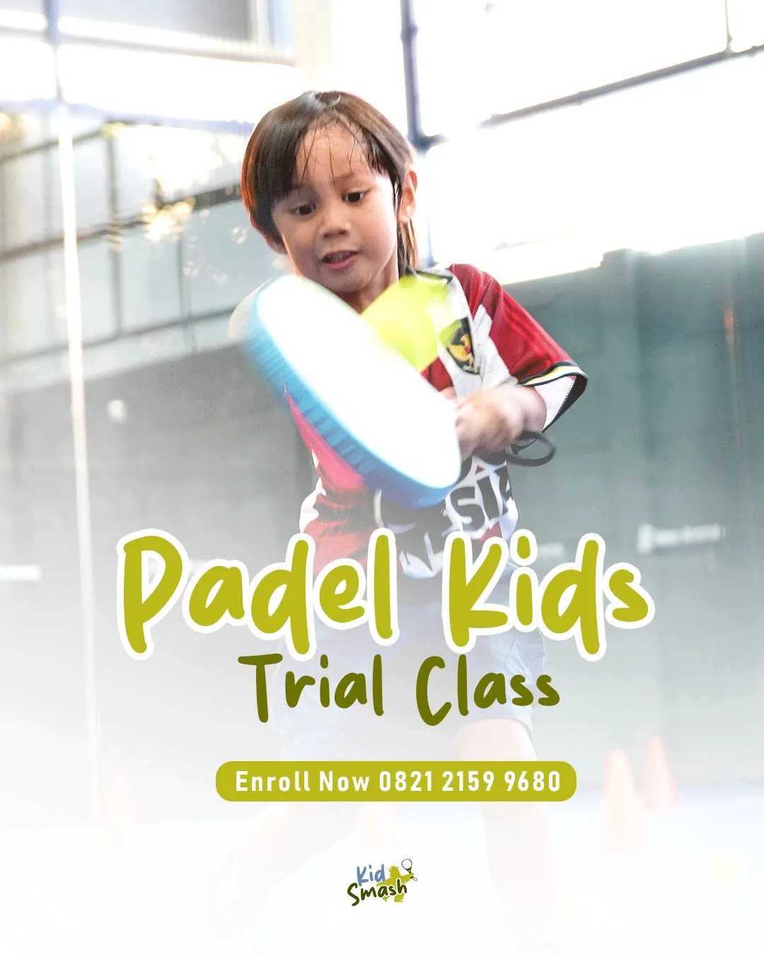 Konten kelas padel anak