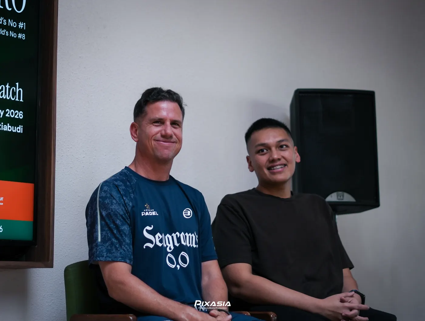 Paquito Navarro dalam sesi bincang