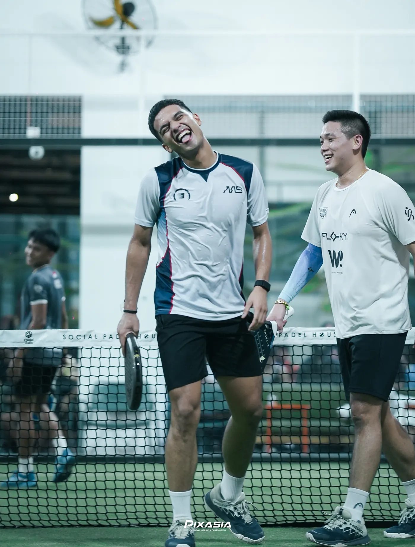 Momen latihan tim nasional